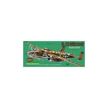 Guillow's B-25 Mitchell Balsawood Model Kit