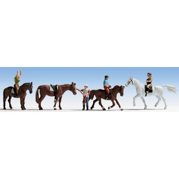 Hobused ja ratsanikud