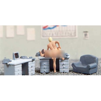 Lovers in Action (Desk)