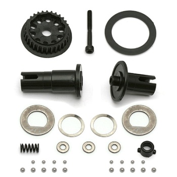 AE RC18 rear diff, belt 