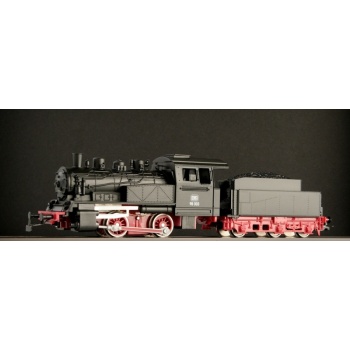 0-4-0 Baureihe98 Steam Loco with Tender