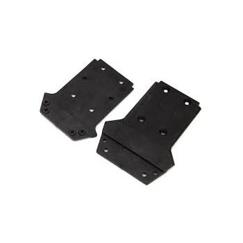 Front and rear Chassis Plate - S10 Blast BX/TX/MT/SC