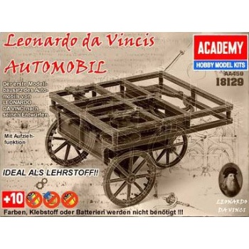 Da Vinci Self-propelling Cart Academy