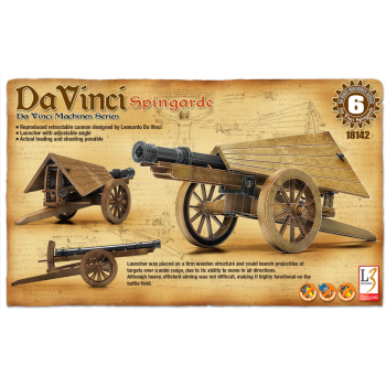 Da Vinci seeria Spingarde