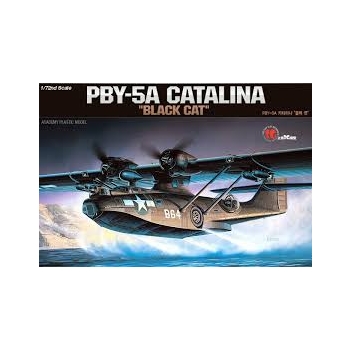 1/72 ACADEMY PBY-5 Black CATALINA