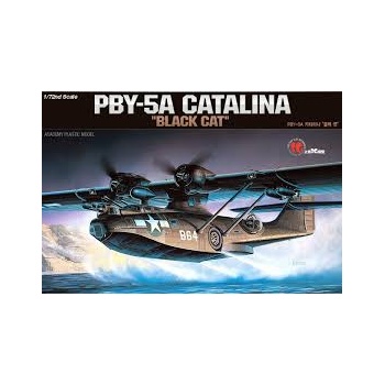 1/72 ACADEMY PBY-5 Black CATALINA