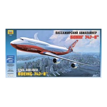 1/144 ZVEZDA Boeing 747-8