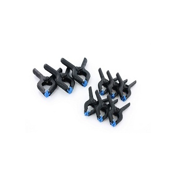 Nylon Hobby Clamps 5x50 mm + 3x75mm