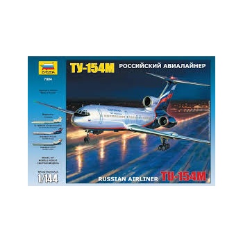 1/144 Zvezda TU-154M 