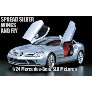 1/24 Tamiya - Mercedes-Benz SLR McLaren