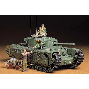 1/35 TAMIYA CHURCHILL MK7