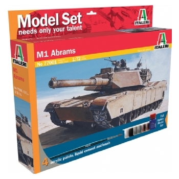 1/72 ITALERI M1 Abrams