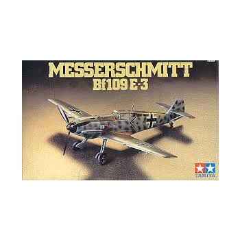 1/72 Messerschmitt BF109E-3 TAMIYA