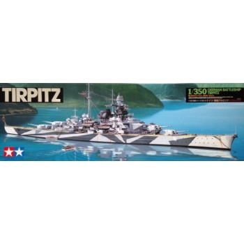 1/350 TAMIYA - Tirpitz