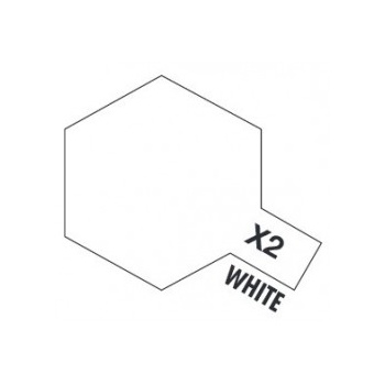 Acrylic Mini X-2 White (Gloss)