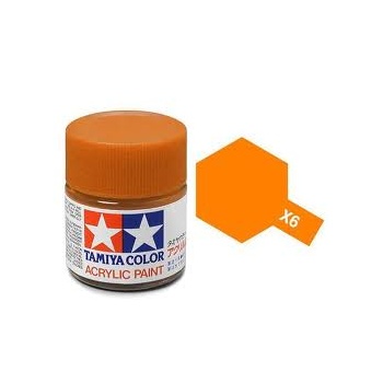 Acrylic Mini X-6 Orange (Gloss)