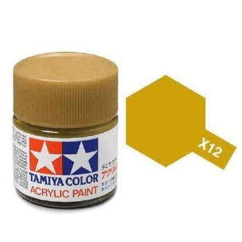 Acrylic Mini X-12 Gold Leaf (Gloss)