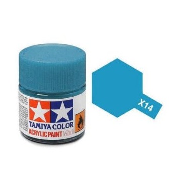 Acrylic Mini X-14 Sky Blue (Gloss)