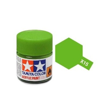 Acrylic Mini X-15 Light Green (Gloss)