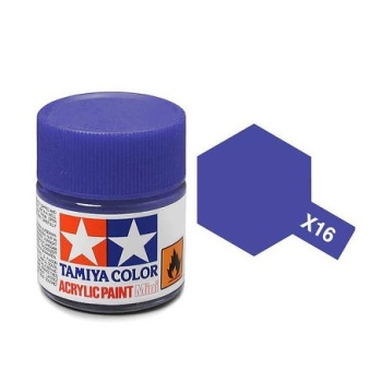 Acrylic Mini X-16 Purple (Gloss)