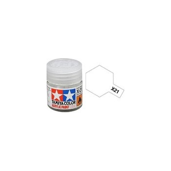 Acrylic Mini X-21 Flat Base
