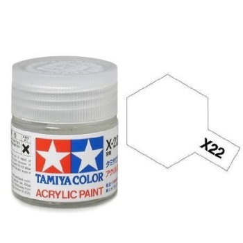 Acrylic Mini X-22 Clear (Gloss)