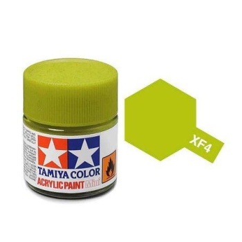 Acrylic Mini XF-4 Yellow Green (Flat)