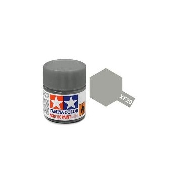 Acrylic Mini XF-20 Medium Grey (Flat)