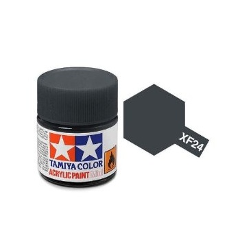 Acrylic Mini XF-24 Dark Grey (Flat)