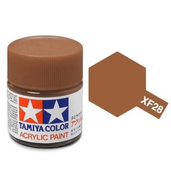 Acrylic Mini XF-28 Dark Copper (Flat)