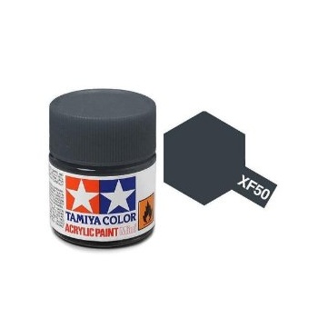 Acrylic Mini XF-50 Field Blue (Flat)