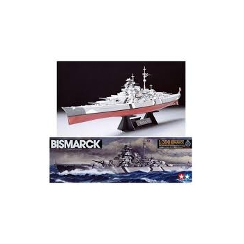 1/350 TAMIYA Bismarck