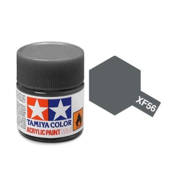 Acrylic Mini XF-56 Metallic Grey (Flat)