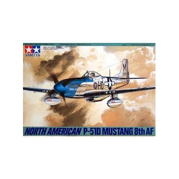 1/48 TAMIYA North American P-51D Mustang™ 8th Air Force