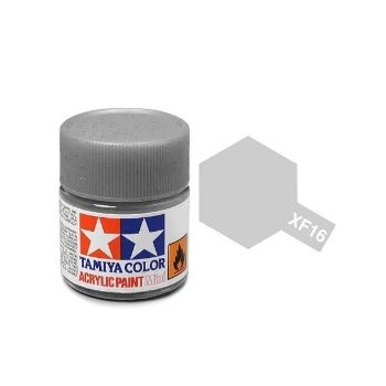 Acrylic Mini XF-16 Flat Aluminum (Flat)