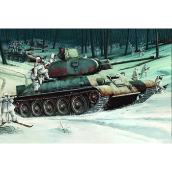 1/16 TRUMPETER T-34/76 MODEL 1942 -INTERJÖÖRIGA