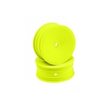 JConcepts Mono - 12mm Hex Front Wheel - Yellow (4pcs)