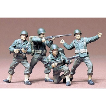 1/35 TAMIYA US Infantry 1