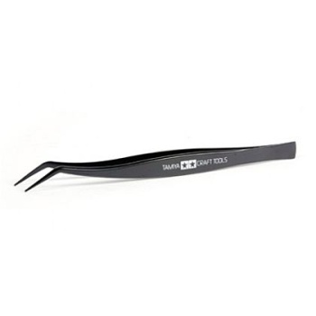 TAMIYA TWEEZERS  CURVED