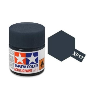 Acrylic Mini XF-17 Sea Blue (Flat)