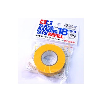Masking Tape 18mm, Refill