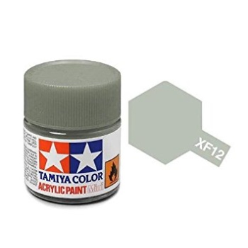 Acrylic Mini XF-12 J. N. Grey (Flat)