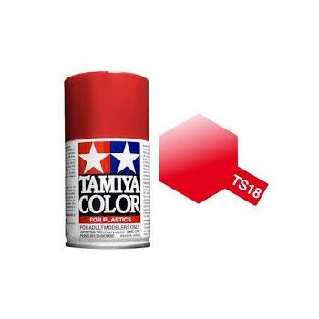 TAMIYA TS-18 METALLIC RED spray