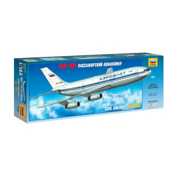 1/144 ZVEZDA ILYUSHIN IL-86 B3858