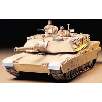 1/35 TAMIYA U S M1A1 ABRAMS 120MM DS