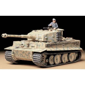 1/35 TAMIYA Saksamaa IIMS tank TIGER I - keskmine