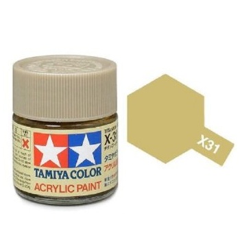 Acrylic Mini X-31 Titanium Gold (Gloss)
