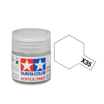 Acrylic Mini X-35 Semi Gloss Clear (Semi Gloss)