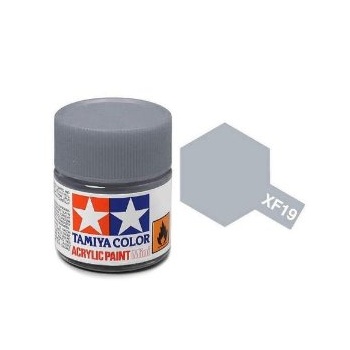 Acrylic Mini XF-19 Sky Grey (Flat)