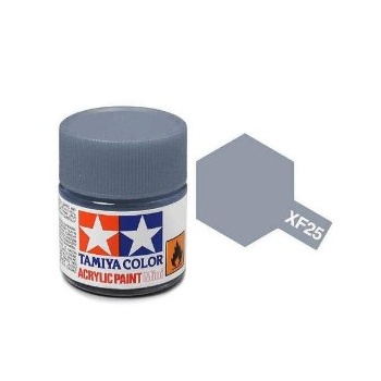 Acrylic Mini XF-25 Light Sea Grey (Flat)